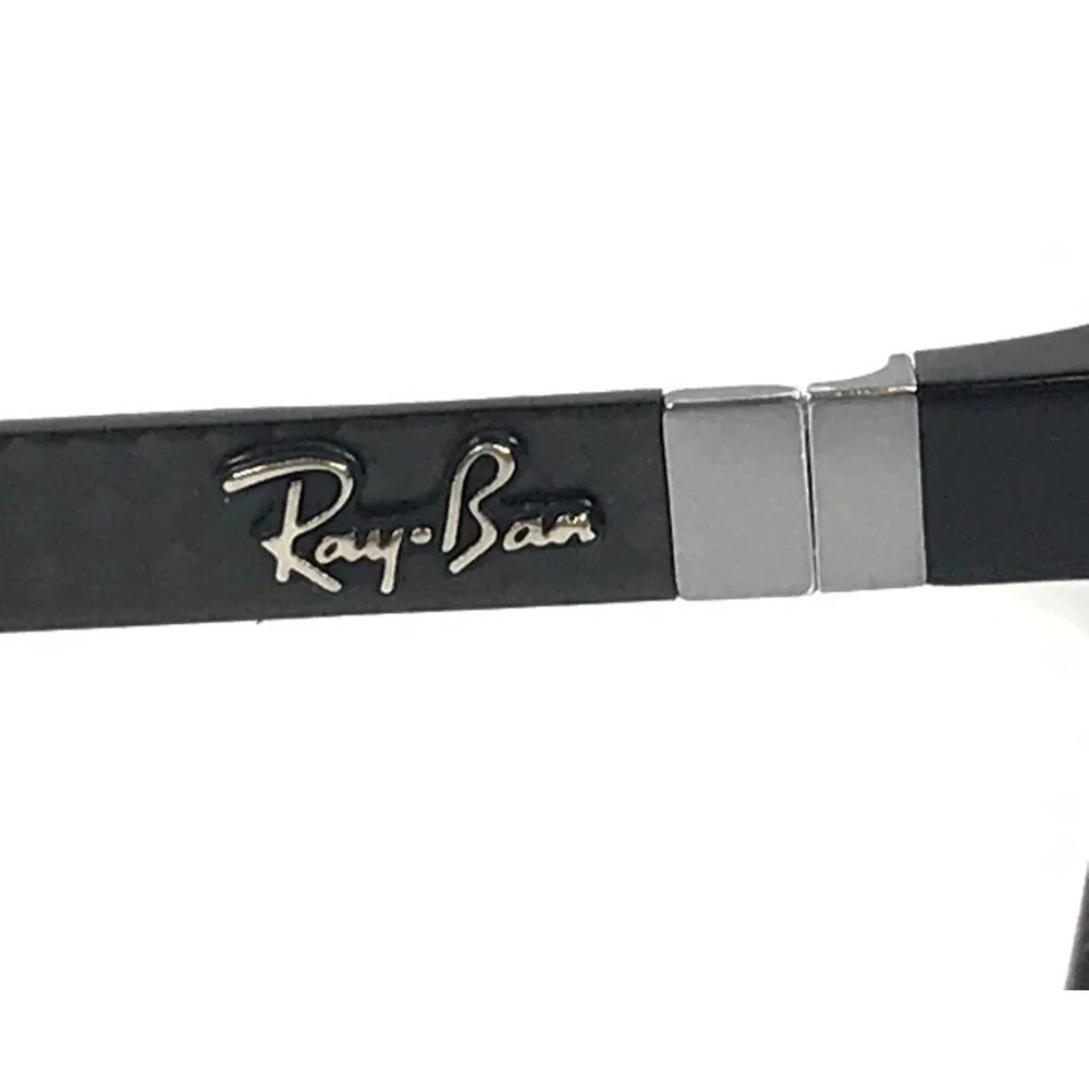 Ray-Ban Eyeglasses Frames RB8901 5846 Brown Tortoise Gray Carbon Fiber 53-17-145